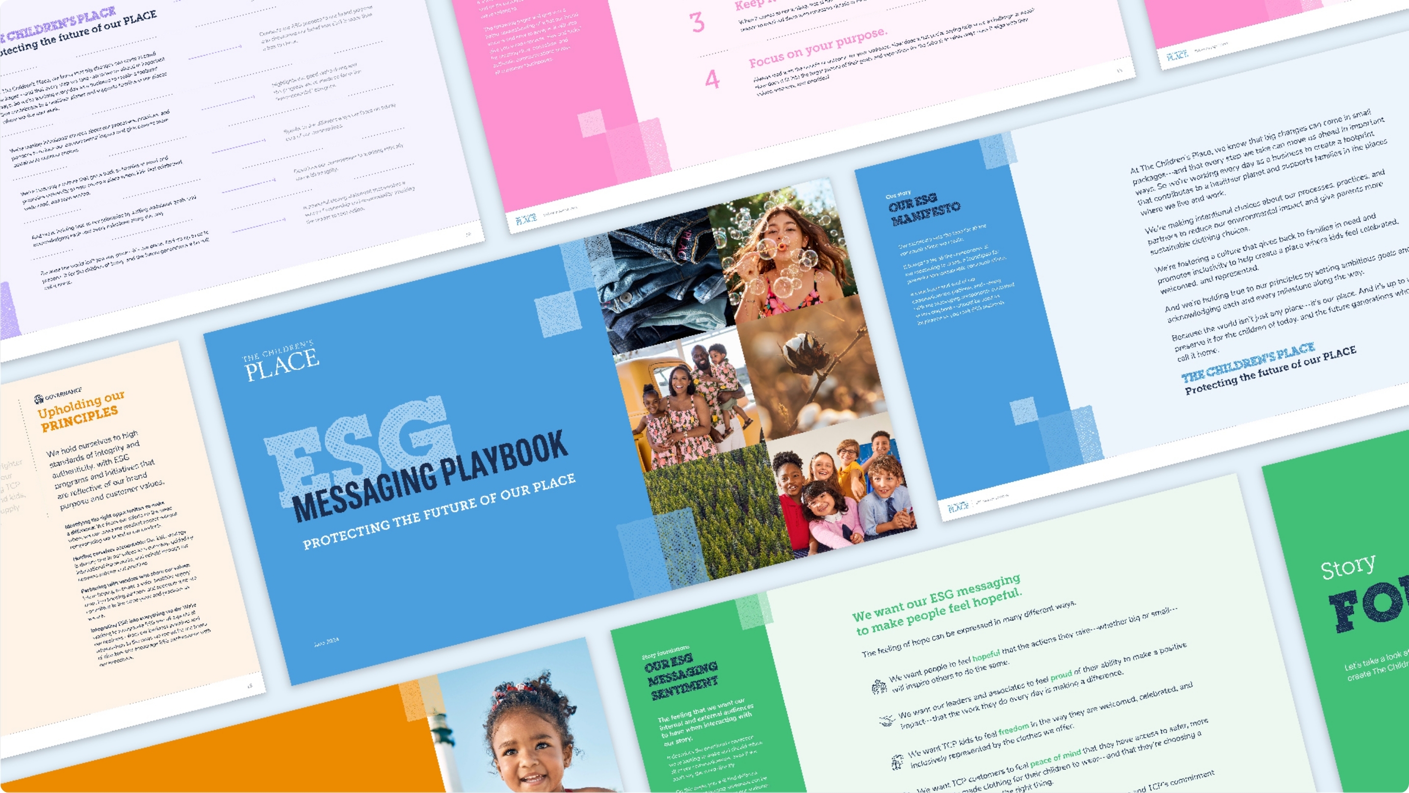 Crafting their story, stitch by stitch.