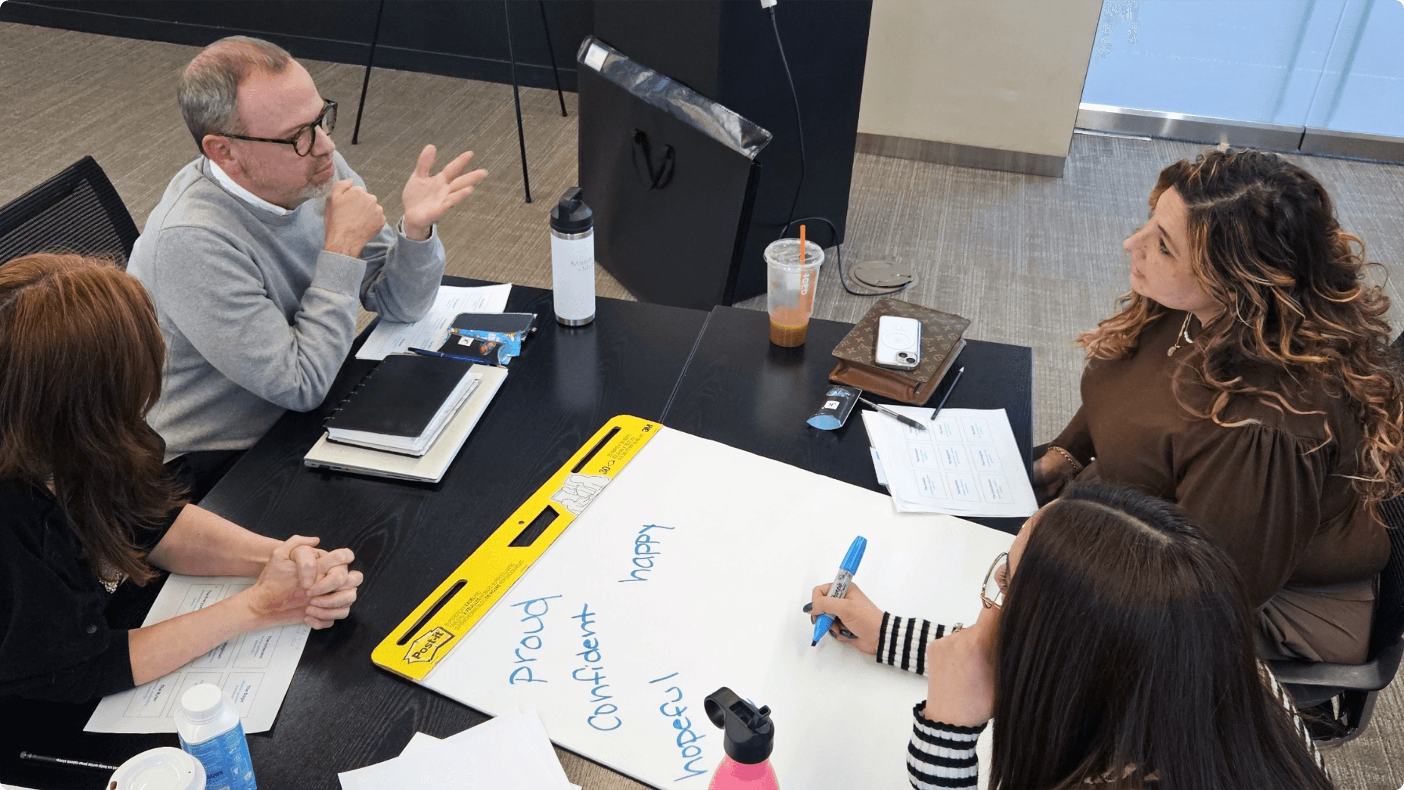 Getting into the right head—and heart—space.